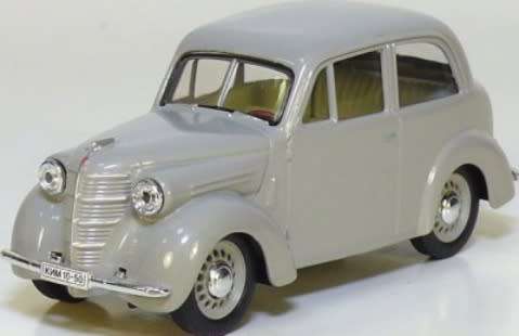 KIM 10-50 1940 grey 1/43 IX0 NEWinBlister #5031 instant wheels