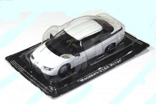 Moskvich 2144 ISTRA 1986 white 1/43 IX0 NEWinBlister #5032 instant wheels