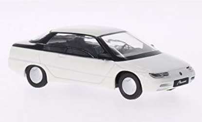 Moskvich 2144 ISTRA 1986 white 1/43 IX0 NEWinBlister #5032 instant wheels