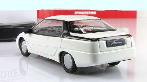 Moskvich 2144 ISTRA 1986 white 1/43 IX0 NEWinBlister #5032 instant wheels