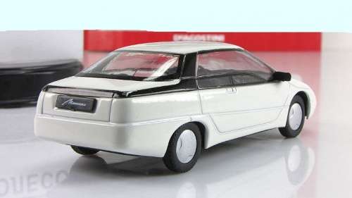 Moskvich 2144 ISTRA 1986 white 1/43 IX0 NEWinBlister #5032 instant wheels