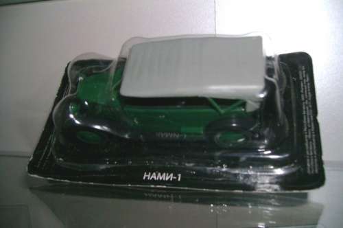 NAMI 11 1927 green 1/43 IXO NEWinBlister #5033 instant wheels
