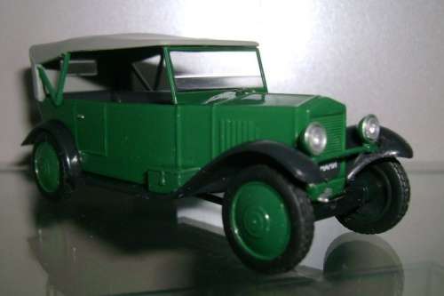 NAMI 11 1927 green 1/43 IXO NEWinBlister #5033 instant wheels