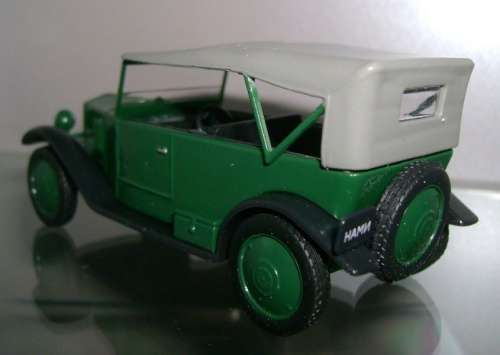 NAMI 11 1927 green 1/43 IXO NEWinBlister #5033 instant wheels