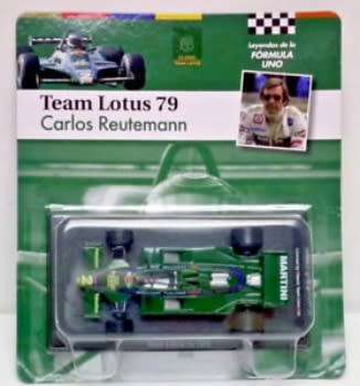Lotus-79 F1 1979 No.2 Carlos Reutemann 1/43 IXO NEWinBlister  #5034 instant wheels