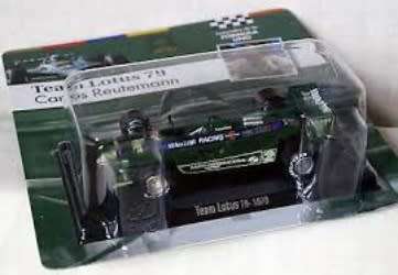 Lotus-79 F1 1979 No.2 Carlos Reutemann 1/43 IXO NEWinBlister  #5034 instant wheels