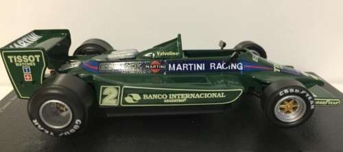 Lotus-79 F1 1979 No.2 Carlos Reutemann 1/43 IXO NEWinBlister  #5034 instant wheels