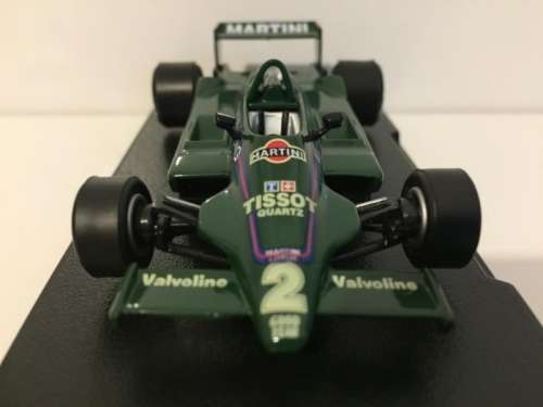Lotus-79 F1 1979 No.2 Carlos Reutemann 1/43 IXO NEWinBlister  #5034 instant wheels