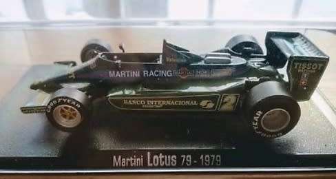 Lotus-79 F1 1979 No.2 Carlos Reutemann 1/43 IXO NEWinBlister  #5034 instant wheels