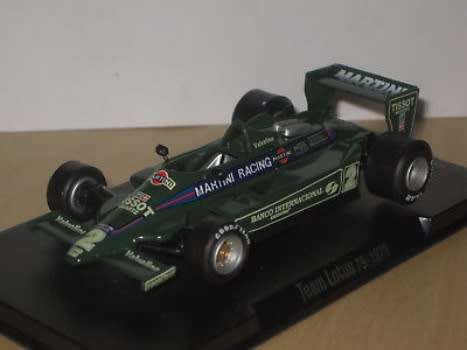 Lotus-79 F1 1979 No.2 Carlos Reutemann 1/43 IXO NEWinBlister  #5034 instant wheels