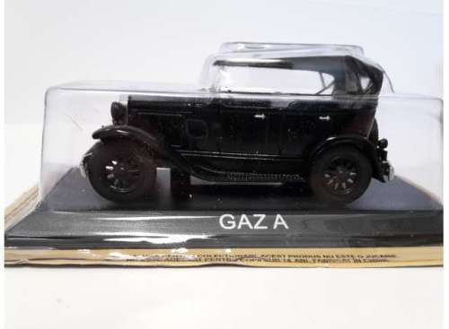 GAZ A black 1/43 IXO NEWinBlister  #5035 instant wheels
