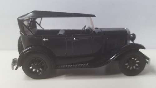 GAZ A black 1/43 IXO NEWinBlister  #5035 instant wheels