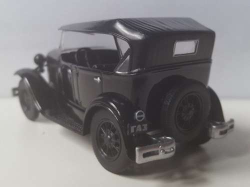 GAZ A black 1/43 IXO NEWinBlister  #5035 instant wheels