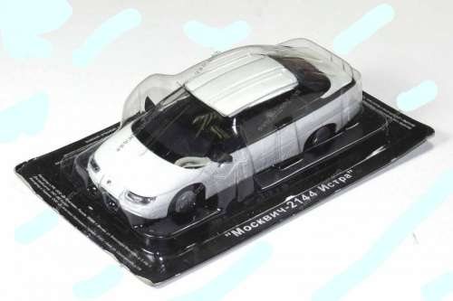 Moskvich 2144 ISTRA 1986 white 1/43 IX0 NEWinBlister #5036 instant wheels