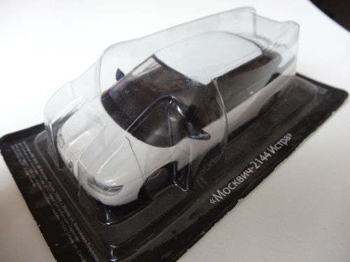 Moskvich 2144 ISTRA 1986 white 1/43 IX0 NEWinBlister #5036 instant wheels