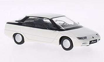 Moskvich 2144 ISTRA 1986 white 1/43 IX0 NEWinBlister #5036 instant wheels