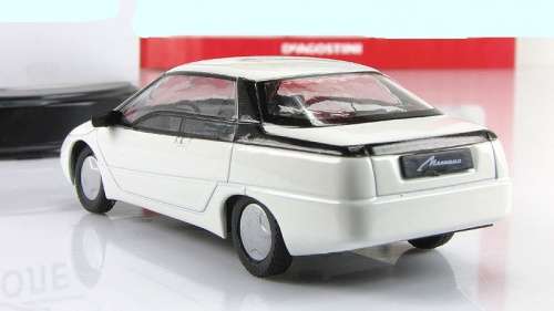 Moskvich 2144 ISTRA 1986 white 1/43 IX0 NEWinBlister #5036 instant wheels