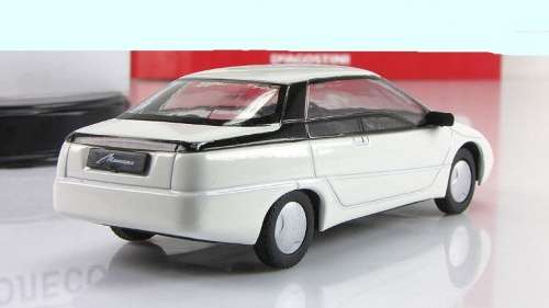 Moskvich 2144 ISTRA 1986 white 1/43 IX0 NEWinBlister #5036 instant wheels