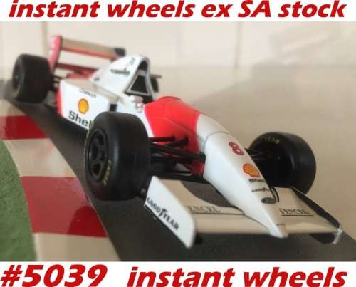 McLaren Ford MP4/8 F1 1993 #8 A.Senna 1/43 IXO NEW+boxed FREE delivery ex SA #5039 instant wheels