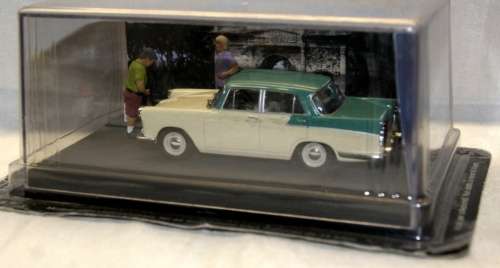 Austin Cambridge 1959 cream+green 1/43 IXO NEW+boxed   #5042 instant wheels