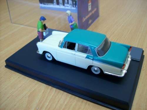 Austin Cambridge 1959 cream+green 1/43 IXO NEW+boxed   #5042 instant wheels