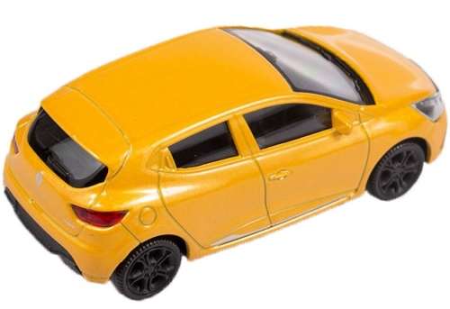 Renault Clio IV RS 2012 yellow-met 1/43 Welly NEW+boxed  #5046 instant wheels