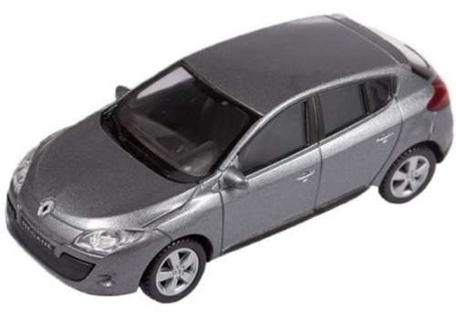 Renault Megane 2009 grey-met 1/43 Welly NEW+boxed   #5047 instant wheels
