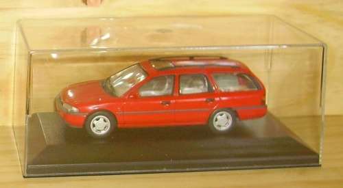 Ford Mondeo 16V Stationwagon 1997 red 1/43 Minichamps NEW+showcased  #5061 instant wheels