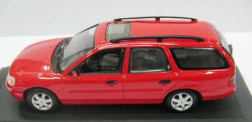Ford Mondeo 16V Stationwagon 1997 red 1/43 Minichamps NEW+showcased  #5061 instant wheels