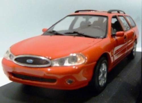 Ford Mondeo 16V Stationwagon 1997 red 1/43 Minichamps NEW+showcased  #5061 instant wheels