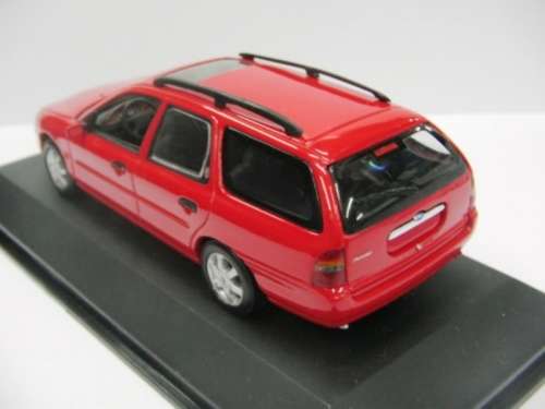 Ford Mondeo 16V Stationwagon 1997 red 1/43 Minichamps NEW+showcased  #5061 instant wheels