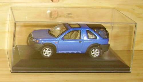 Land Rover F reelander blue-met 1/43 Hongwell NEW+showcased   #5064 instant wheels