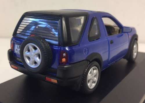 Land Rover F reelander blue-met 1/43 Hongwell NEW+showcased   #5064 instant wheels