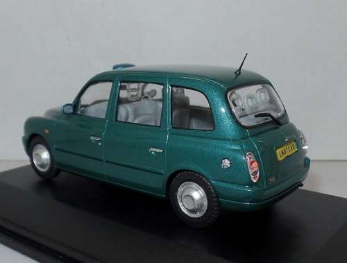 Austin TX4 London Taxi 2009 green 1/43 Oxford NEW+showcased  #5065 instant wheels