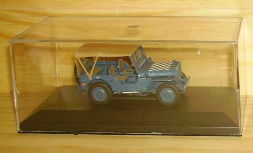 Willys Jeep MB RAF 1941 blue-green 1/43 NEW+showcased   #5066 instant wheels