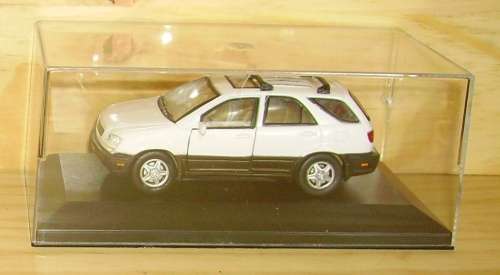 Lexus RX300 SUV 1998 white 1/43 Hongwell NEW+showcased   #5067 instant wheels