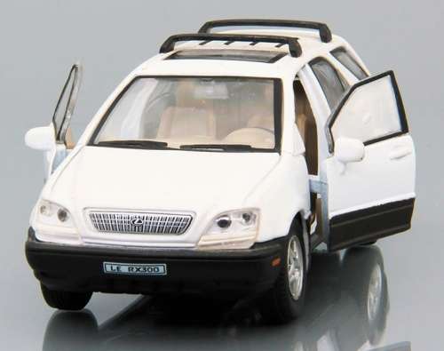 Lexus RX300 SUV 1998 white 1/43 Hongwell NEW+showcased   #5067 instant wheels