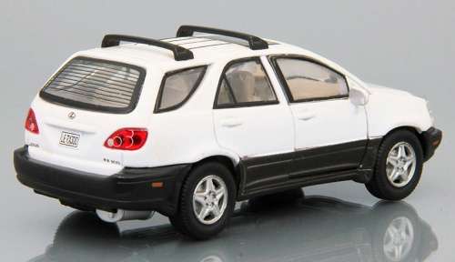 Lexus RX300 SUV 1998 white 1/43 Hongwell NEW+showcased   #5067 instant wheels