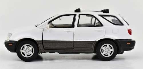 Lexus RX300 SUV 1998 white 1/43 Hongwell NEW+showcased   #5067 instant wheels