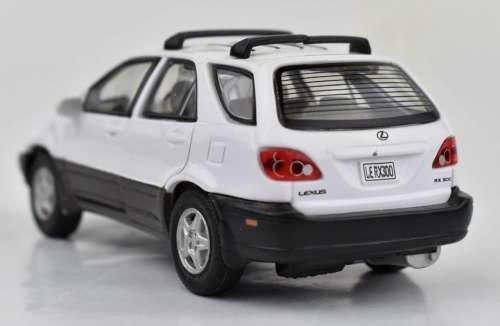 Lexus RX300 SUV 1998 white 1/43 Hongwell NEW+showcased   #5067 instant wheels
