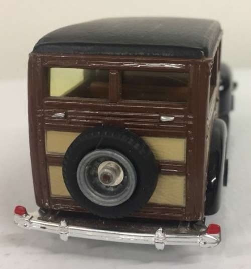 Ford Woody Stationwagon 1940 black 1/43 Ertl NEW+showcased   #5068 instant wheels