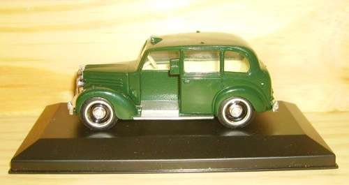 Austin FX3 London Taxi 1958 green 1/43 NEW+showcased   #5070 instant wheels