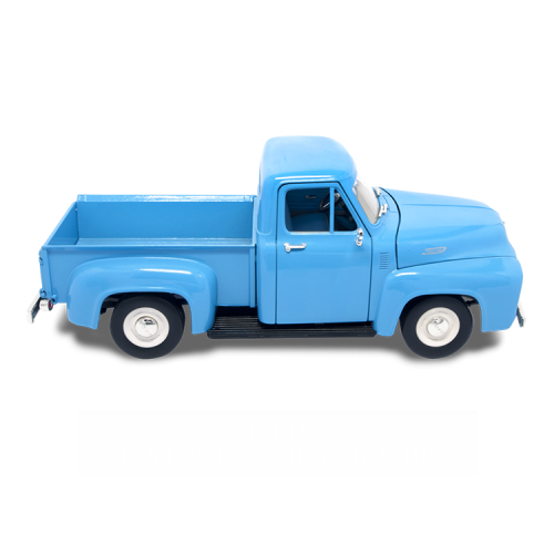 Ford F-100 Pick-up 1953 lt.blue 1/43 RoadSignature NEW+boxed  #5072 instant wheels