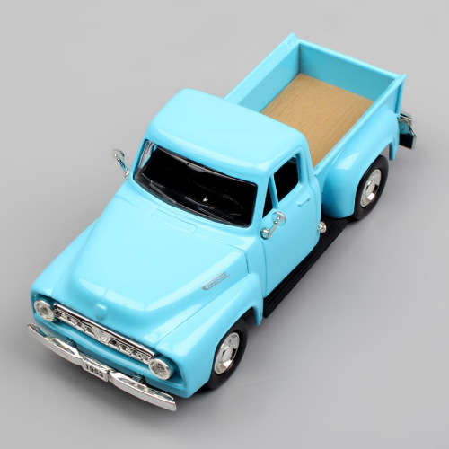 Ford F-100 Pick-up 1953 lt.blue 1/43 RoadSignature NEW+boxed  #5072 instant wheels