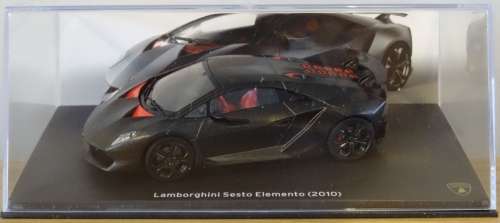 Lamborghini SESTO ELEMENTO 2010 carbon 1/43 IXO NEW+boxed   #5053 instant wheels