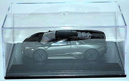 Lamborghini Reventon 2007 matte-black 1/43 LEO/IXO NEW+boxed   #5054 instant wheels