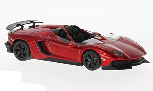 Lamborghini Aventador J 2012 red-met 1/43 LEO/IXO NEW+boxed  #5057 instant wheels