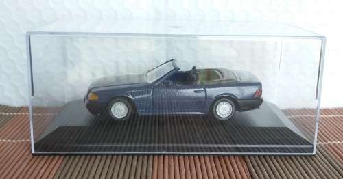 Mercedes-Benz 500SL op cabrio (R129) blue Gama 1/43 NEW+showcased  #5103 instant wheels