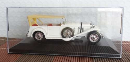Mercedes-Benz SS 1928 white 1/43 VEREM New+showcased  #5105 instant wheels