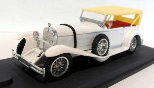Mercedes-Benz SS 1928 white 1/43 VEREM New+showcased  #5105 instant wheels